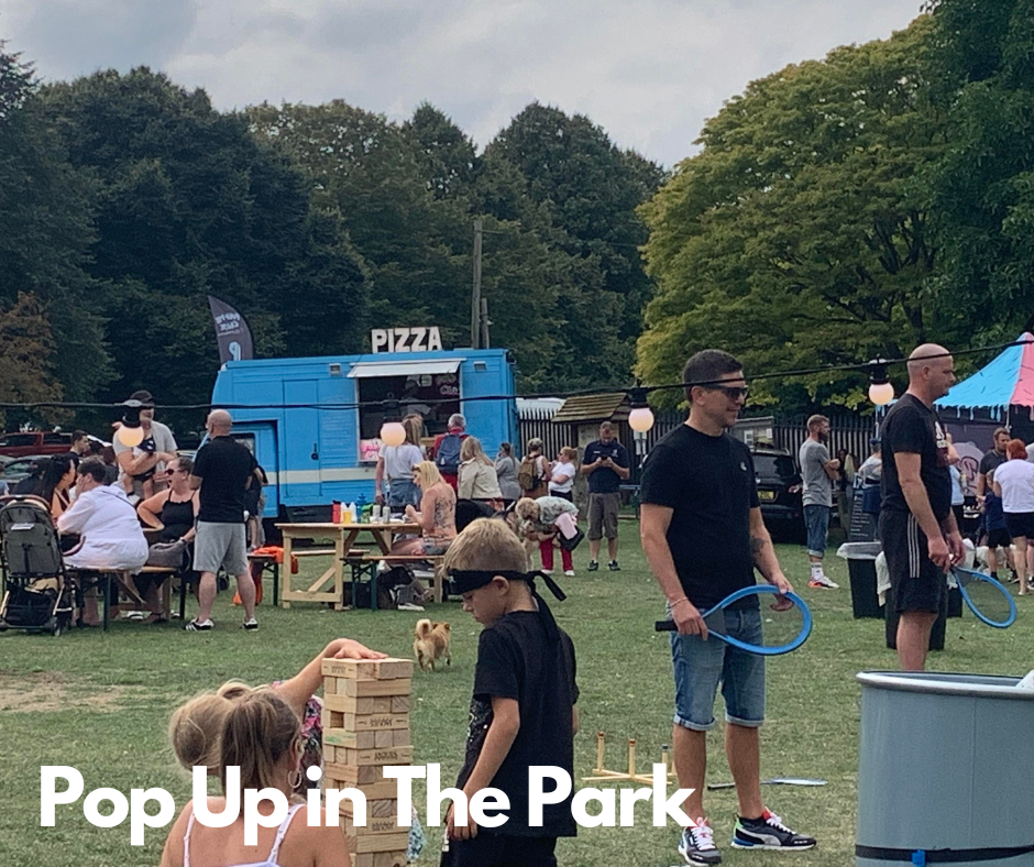 Pop Up In the Park