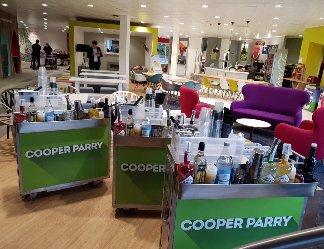Cocktail Trolley
