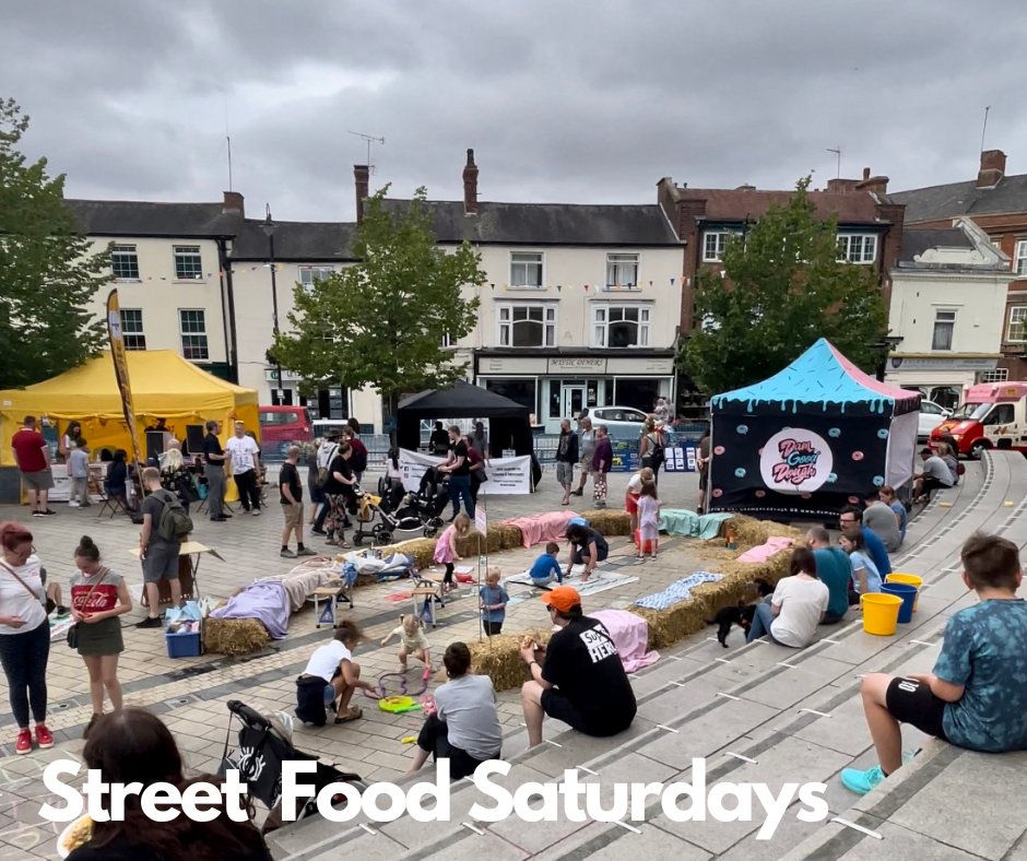 Street Food Saturdays